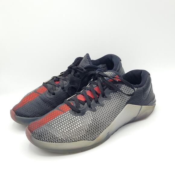 Nike Metcon 5 MF Mat Fraser gray red CN5494-106 men's size 9 - Picture 1 of 9